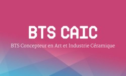 BTS CAIC - Concepteur en Art et Industrie CÃ©ramique