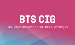 BTS CIG - Communication et Industries Graphiques