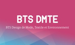 BTS DMTE - Design de Mode, Textile, Environnement
