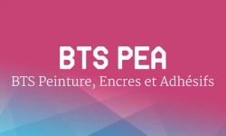 BTS PEA - Peinture, Encres et AdhÃ©sifs