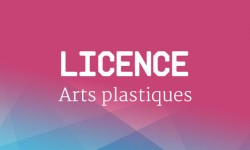 Licence Arts plastiques
