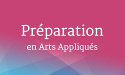 AnnÃ©e prÃ©paratoire en arts appliquÃ©s