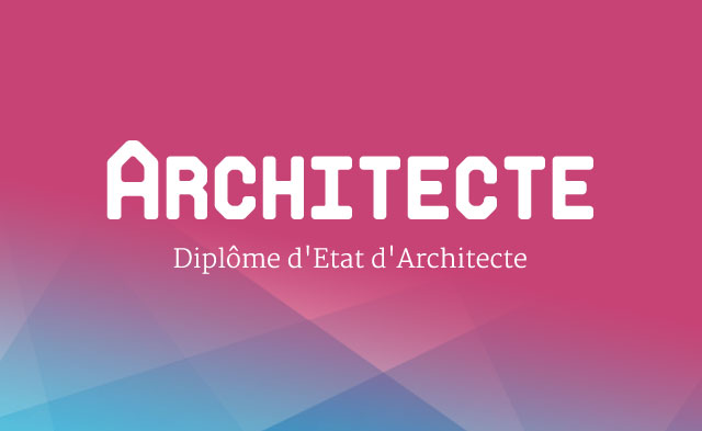 DiplÃ´me d'Etat d'Architecte