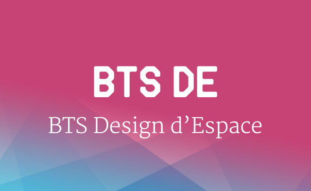 BTS Design d'espace