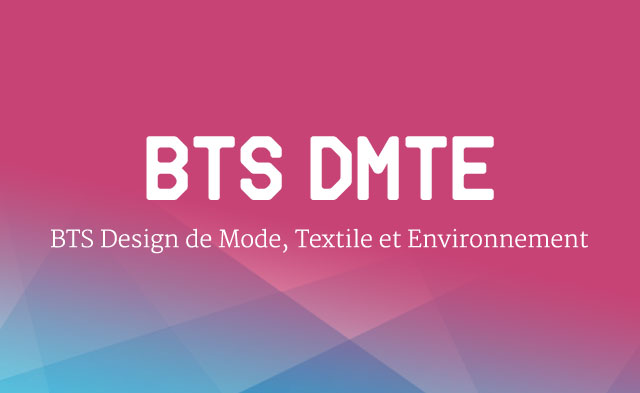 BTS Design de Mode, Textile et Environnement