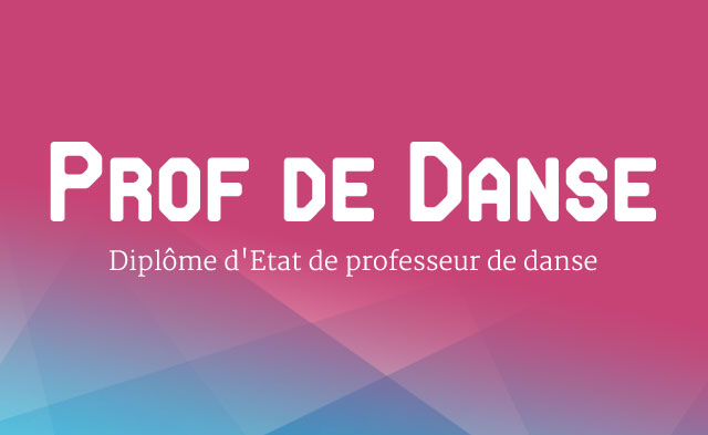 DiplÃ´me d'Etat de professeur de danse