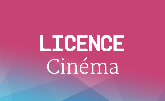 Licence CinÃ©ma
