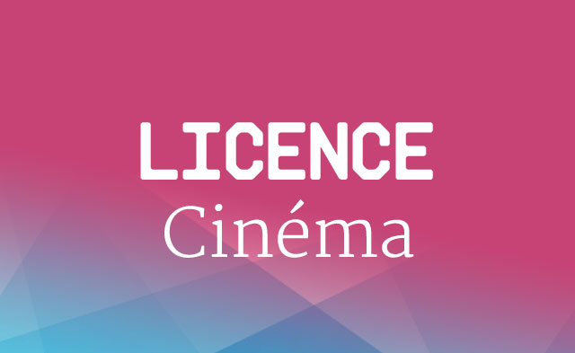 Licence Cinéma