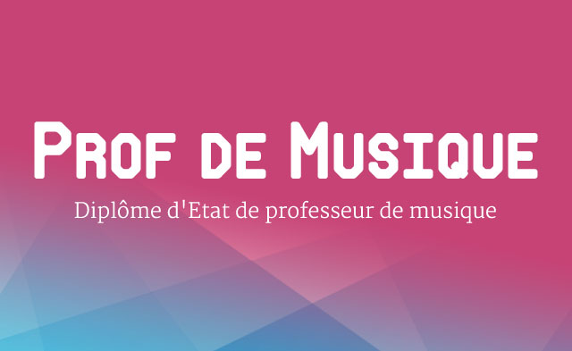 Diplôme d'Etat de professeur de musique