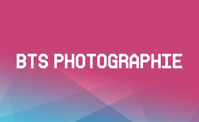 BTS Photographie